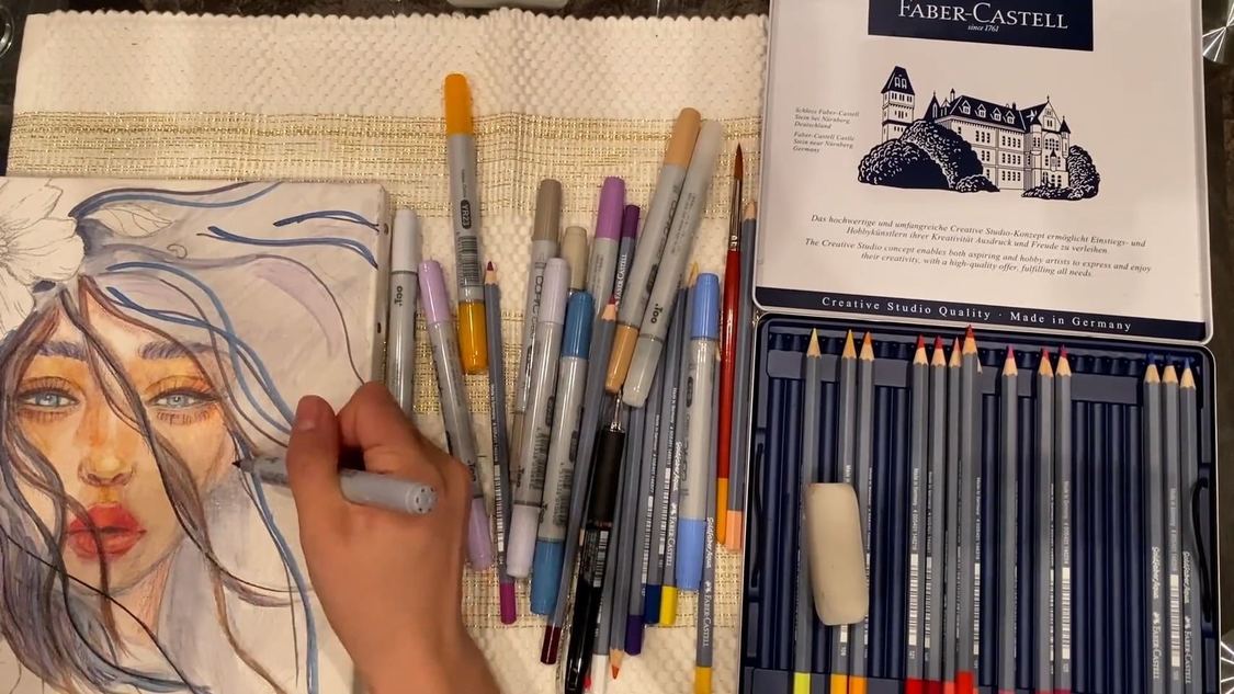 「広瀬すずさんと伊原六花と絵と裏側」より