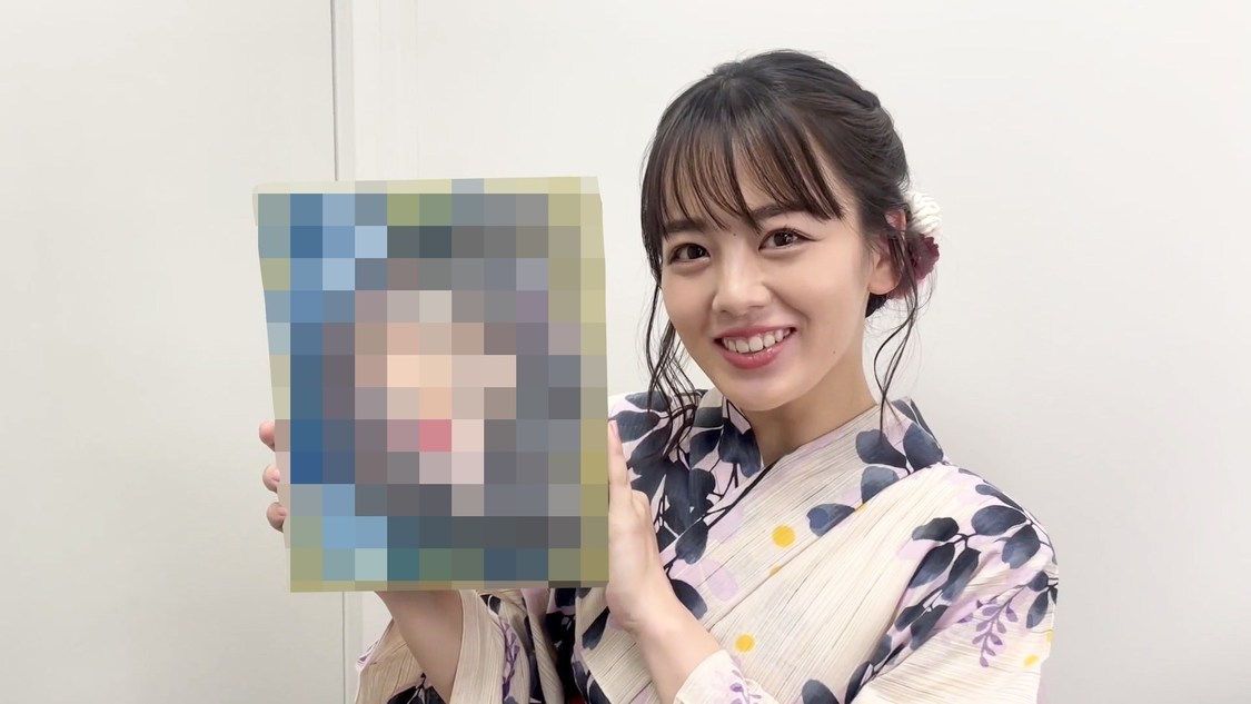 「広瀬すずさんと伊原六花と絵と裏側」より