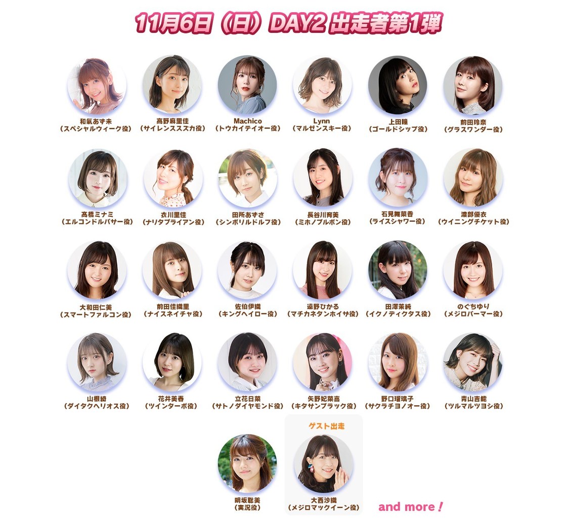 出走者（(C) Cygames, Inc.）