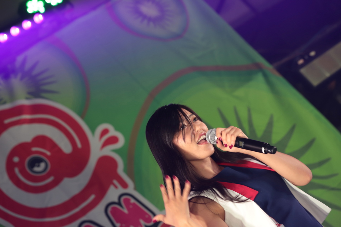 ＜@JAM EXPO 2018＞8月25日「callme」キウイステージ