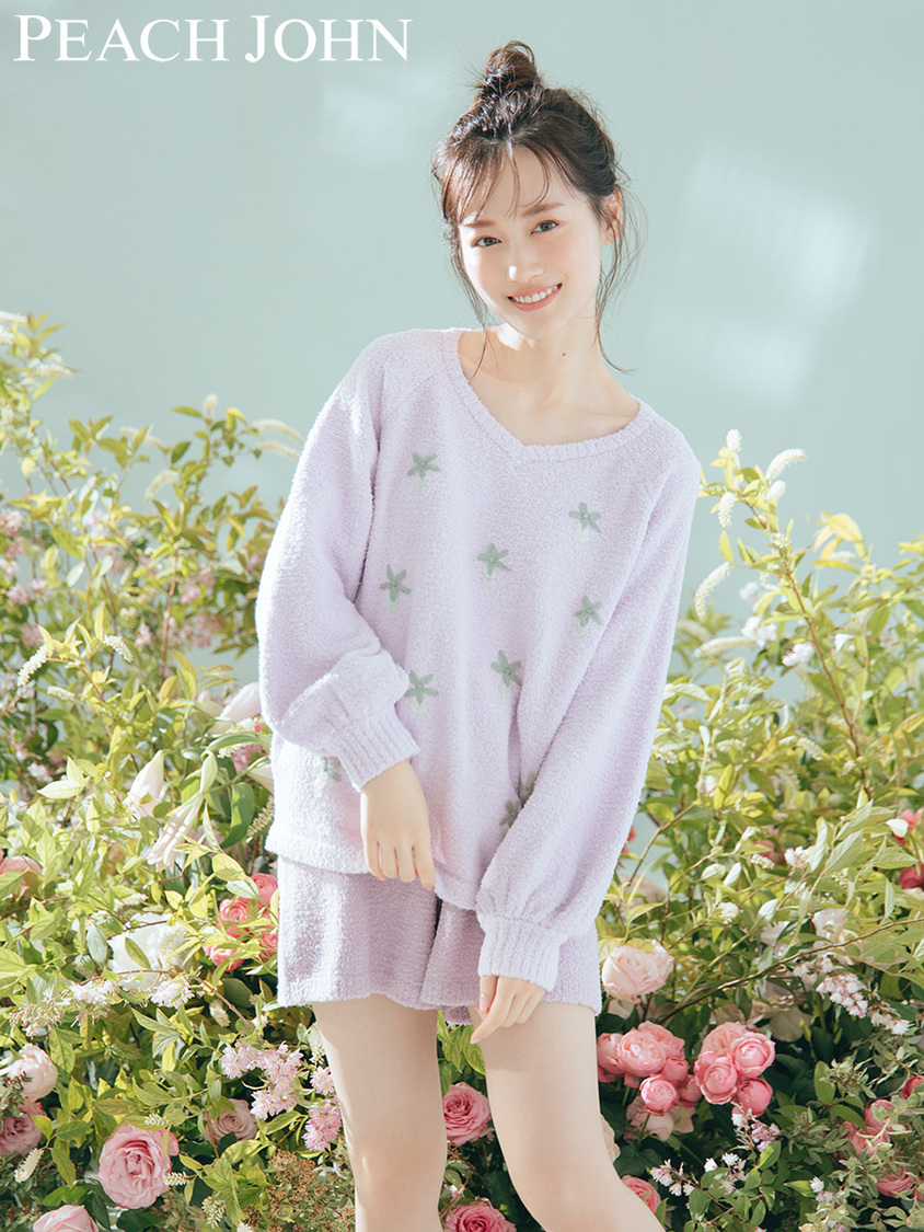 ホイップリーエンブロイダリーパジャマ