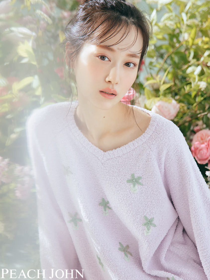 ホイップリーエンブロイダリーパジャマ