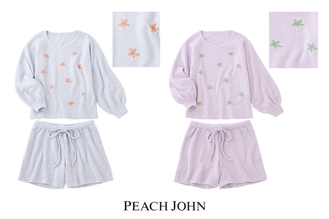 ホイップリーエンブロイダリーパジャマ