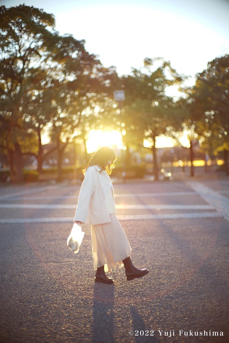 ＜山岸逢花×福島裕二写真展 縁-circle-＞より