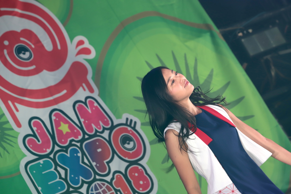 ＜@JAM EXPO 2018＞8月25日「callme」キウイステージ