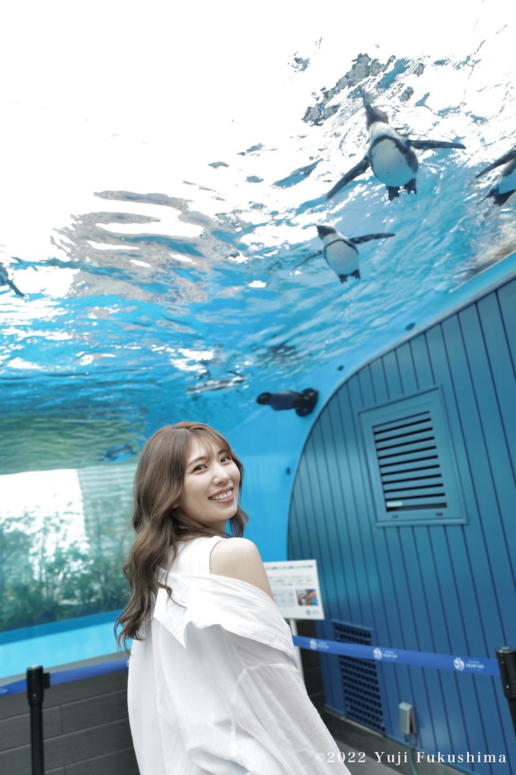 ＜山岸逢花×福島裕二写真展 縁-circle-＞より