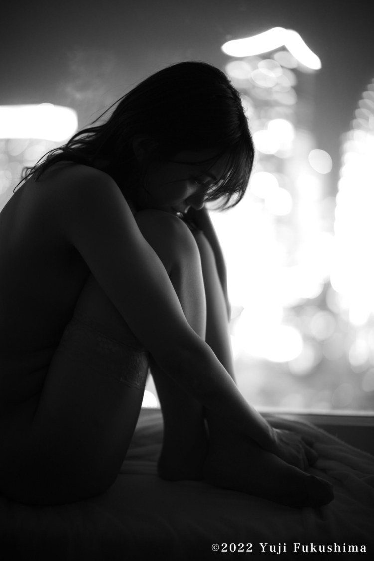 ＜山岸逢花×福島裕二写真展 縁-circle-＞より