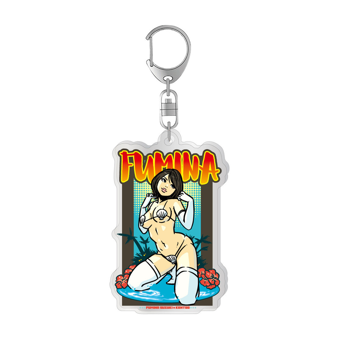 アクリルキーホルダー