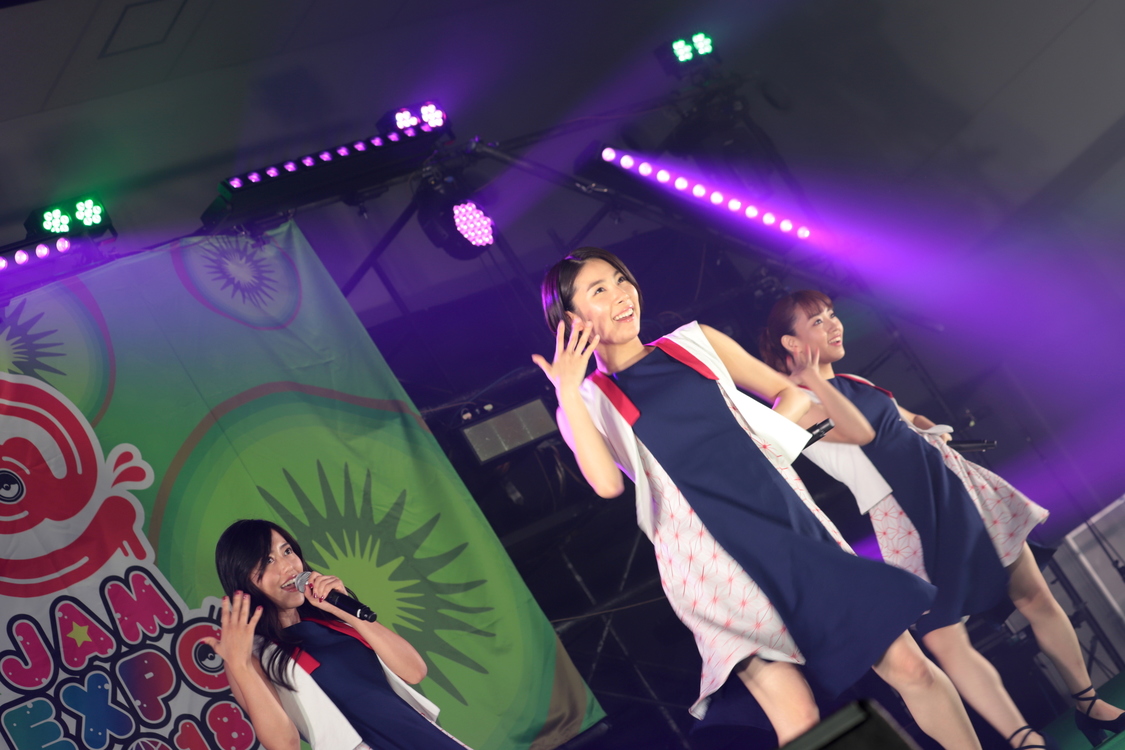 ＜@JAM EXPO 2018＞8月25日「callme」キウイステージ