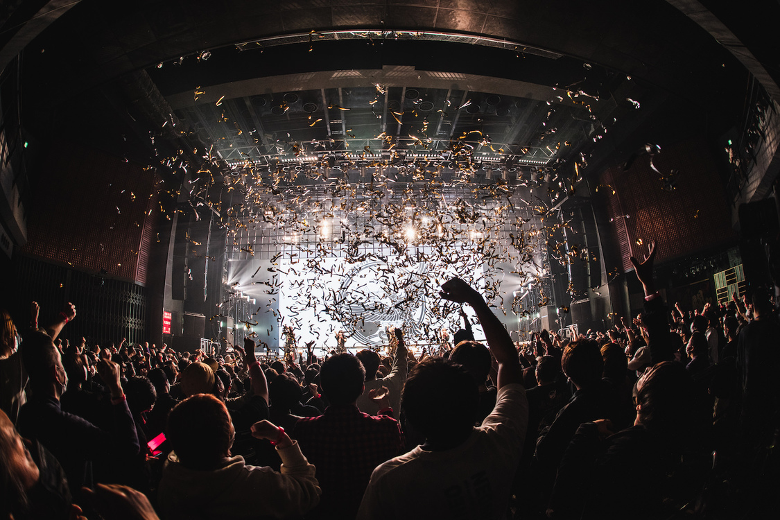 NEO JAPONISM 全国ツアー＜威風闘々＞ファイナル東京公演｜Shibuya Spotify O-EAST（2022年2月19日）