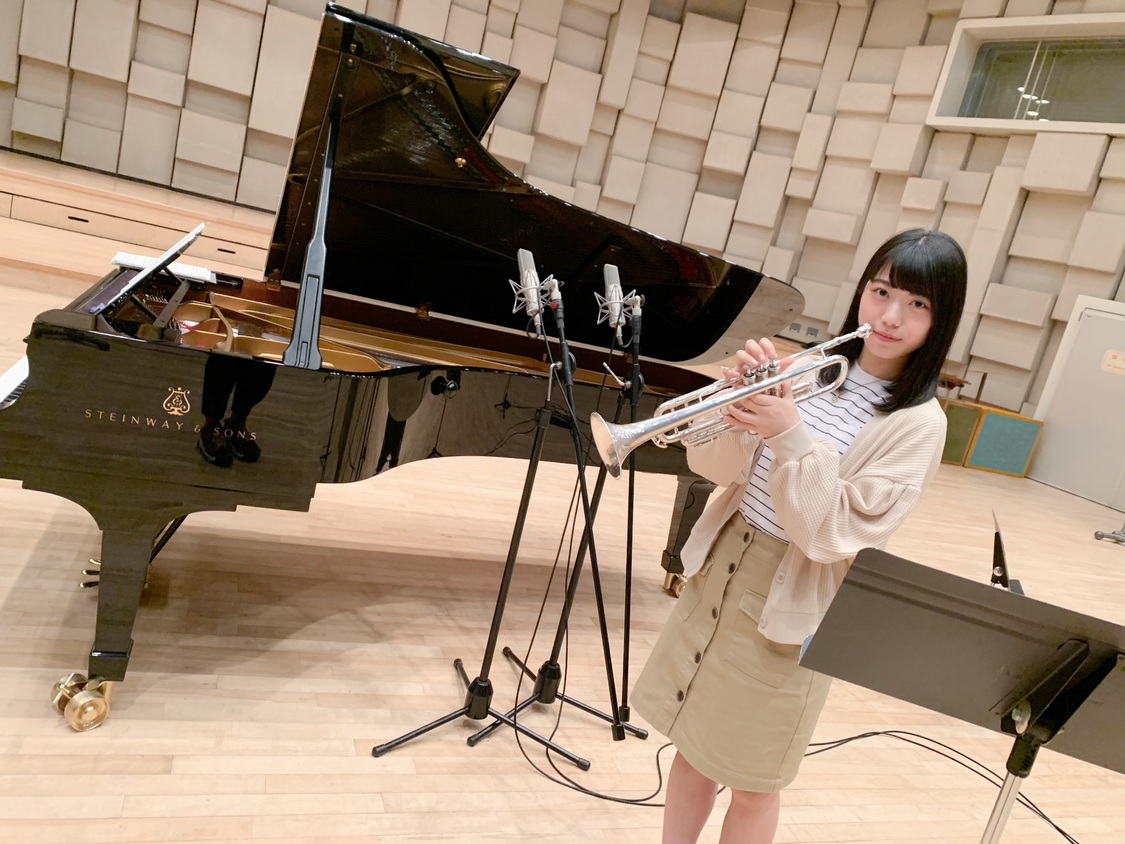 西嶋菜々子（トランペット）『クラシック大好きアイドル全員集合！』より