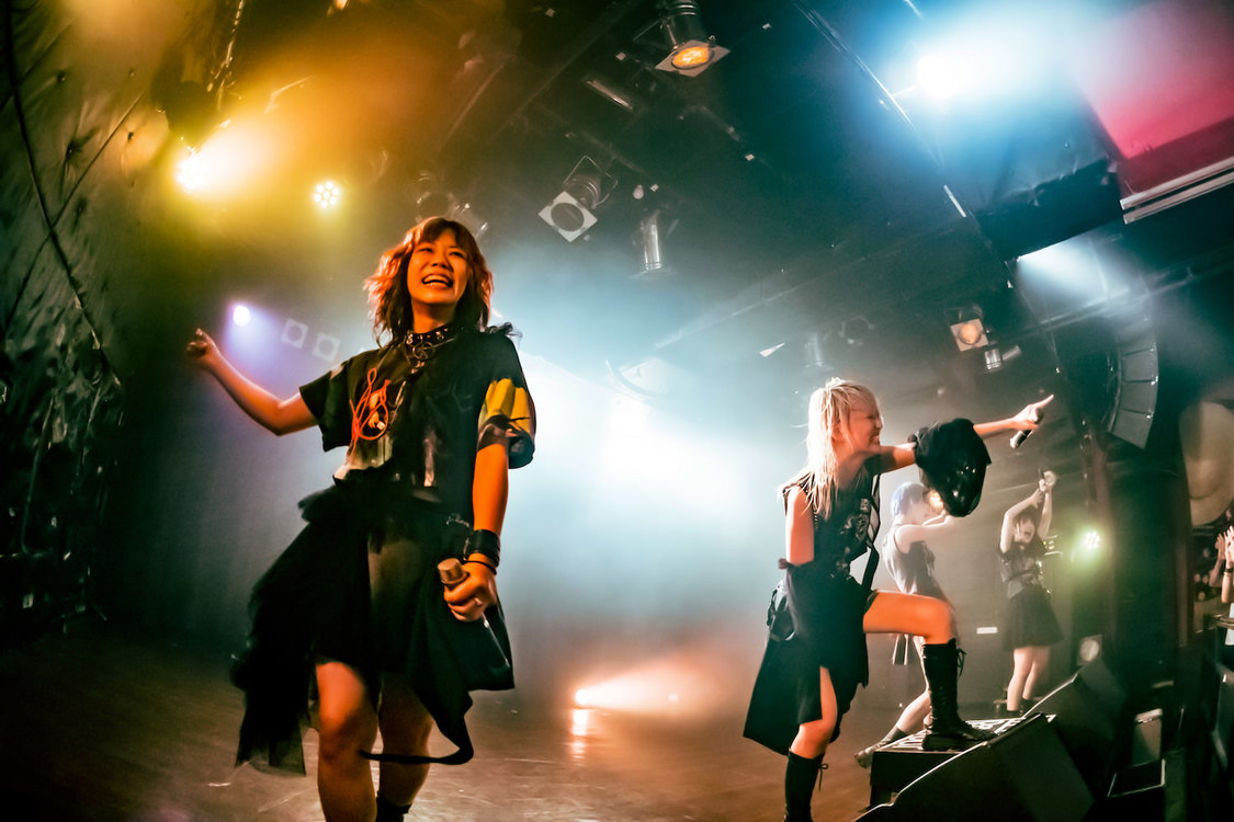 MAD JAMIE＜A×M×P Revenge Tour-烈火激唱-＞渋谷Star lounge（2022年7月24日）