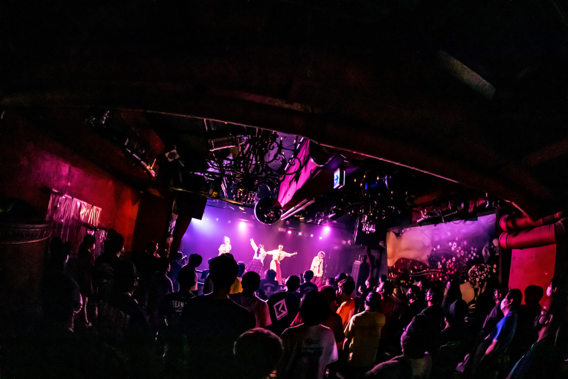 POPPiNG EMO＜A×M×P Revenge Tour-烈火激唱-＞渋谷Star lounge（2022年7月24日）