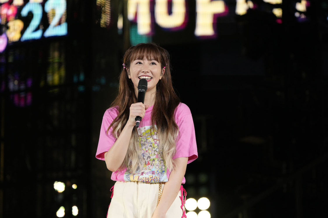 ＜ももクロ夏のバカ騒ぎ2022 -MOMOFEST-＞ベルーナドーム（2022年7月31日）／©キングレコード