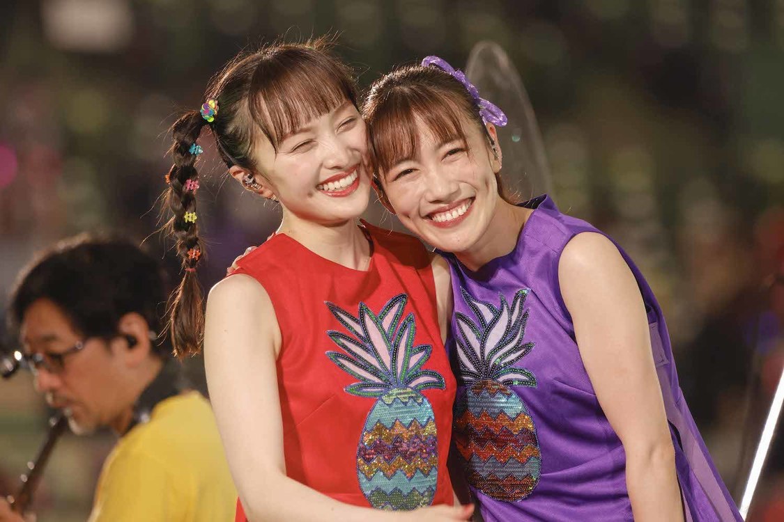 ＜ももクロ夏のバカ騒ぎ2022 -MOMOFEST-＞ベルーナドーム（2022年7月31日）／©キングレコード