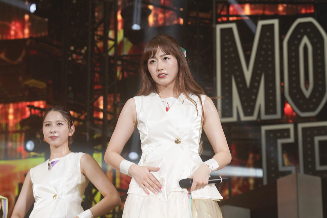 ＜ももクロ夏のバカ騒ぎ2022 -MOMOFEST-＞ベルーナドーム（2022年7月31日）／©キングレコード