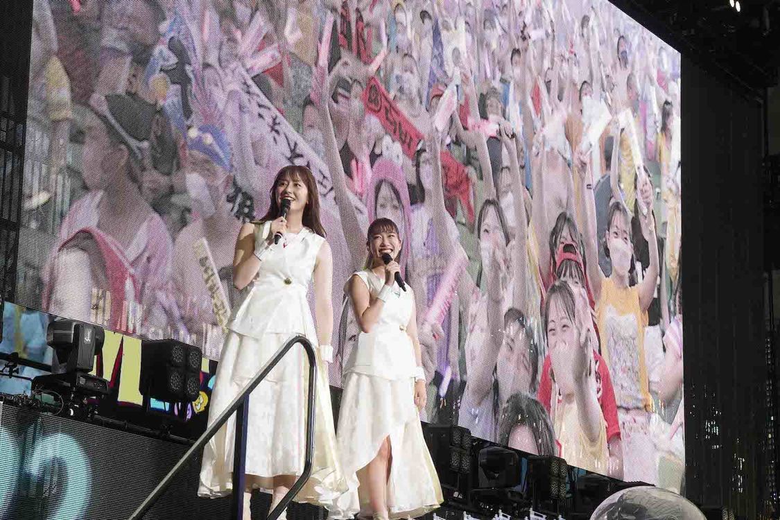 ＜ももクロ夏のバカ騒ぎ2022 -MOMOFEST-＞ベルーナドーム（2022年7月31日）／©キングレコード