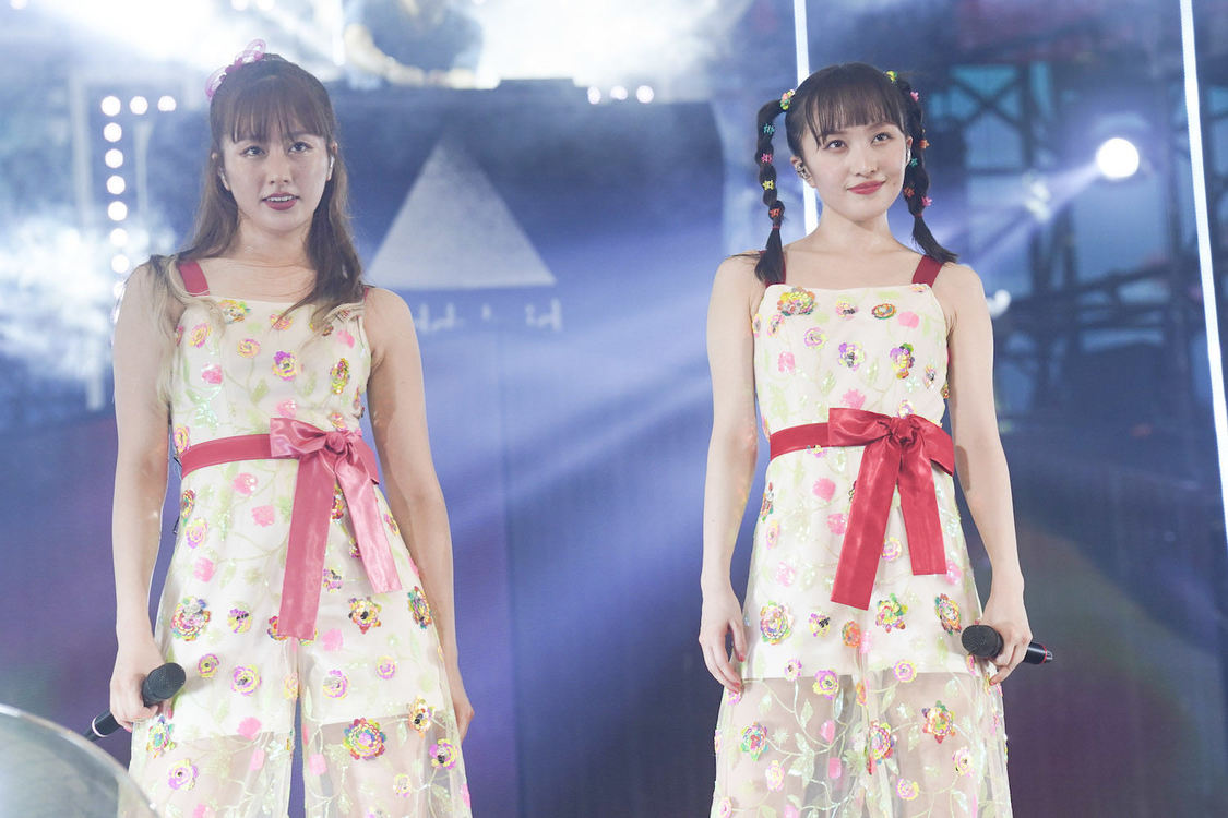 ＜ももクロ夏のバカ騒ぎ2022 -MOMOFEST-＞ベルーナドーム（2022年7月31日）／©キングレコード