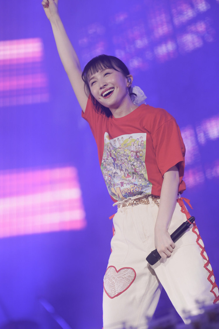 ＜ももクロ夏のバカ騒ぎ2022 -MOMOFEST-＞ベルーナドーム（2022年7月31日）／©キングレコード