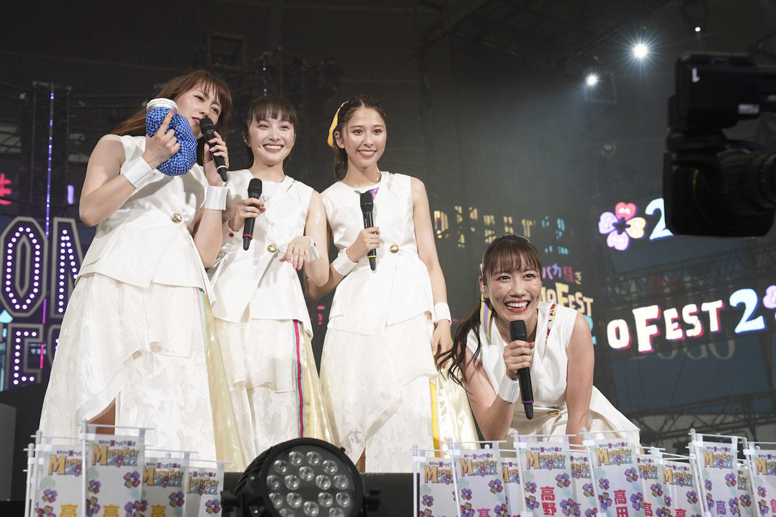 ＜ももクロ夏のバカ騒ぎ2022 -MOMOFEST-＞ベルーナドーム（2022年7月31日）／©キングレコード