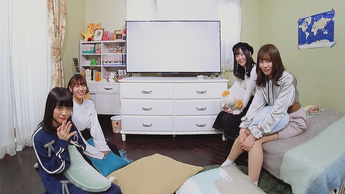 『メゾン22/7 〜私たちと一緒に見よう！VRコメンタリー〜』より