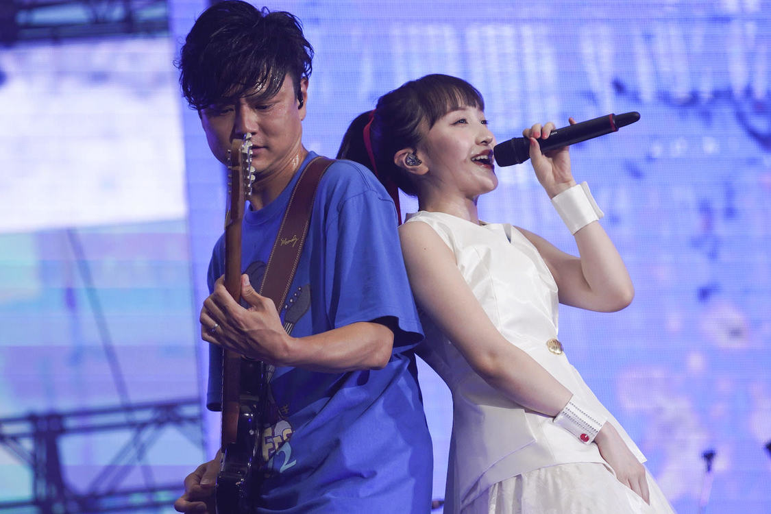 ＜ももクロ夏のバカ騒ぎ2022 -MOMOFEST-＞ベルーナドーム（2022年7月31日）／©キングレコード