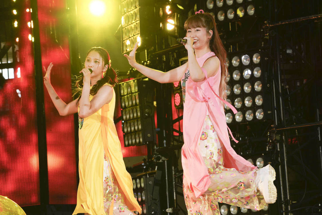 ＜ももクロ夏のバカ騒ぎ2022 -MOMOFEST-＞ベルーナドーム（2022年7月31日）／©キングレコード