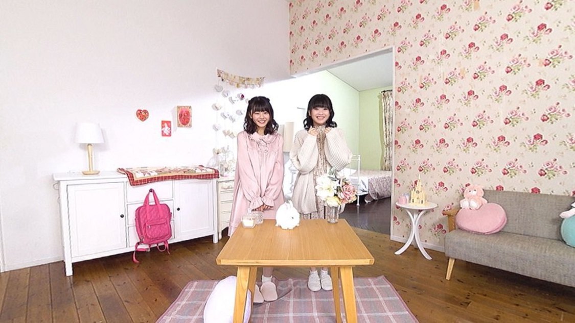 『メゾン22/7 〜私たちと一緒に見よう！VRコメンタリー〜』より