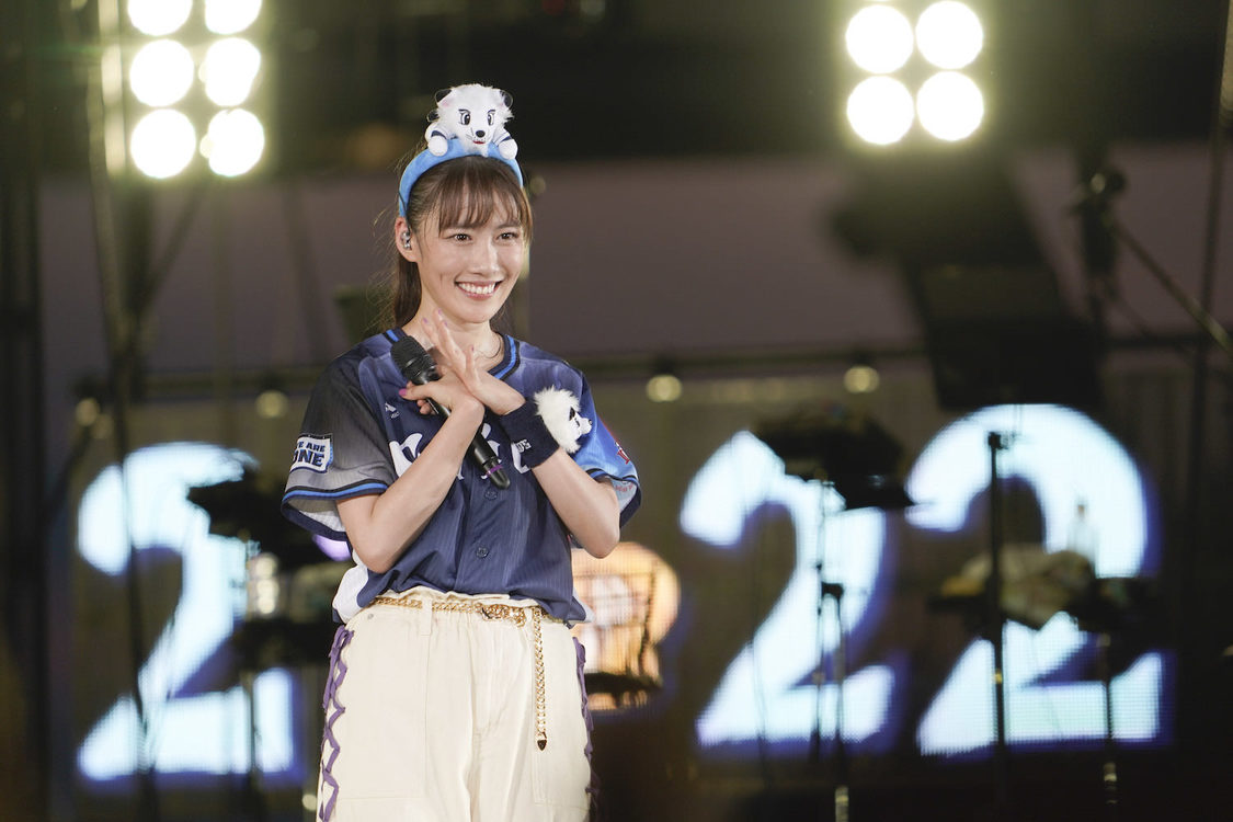 ＜ももクロ夏のバカ騒ぎ2022 -MOMOFEST-＞ベルーナドーム（2022年7月31日）／©キングレコード