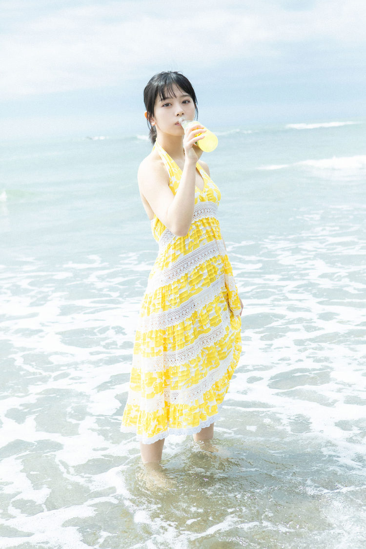 『ナナランド 峰島こまき 1st写真集　タイトル未定』イメージカット