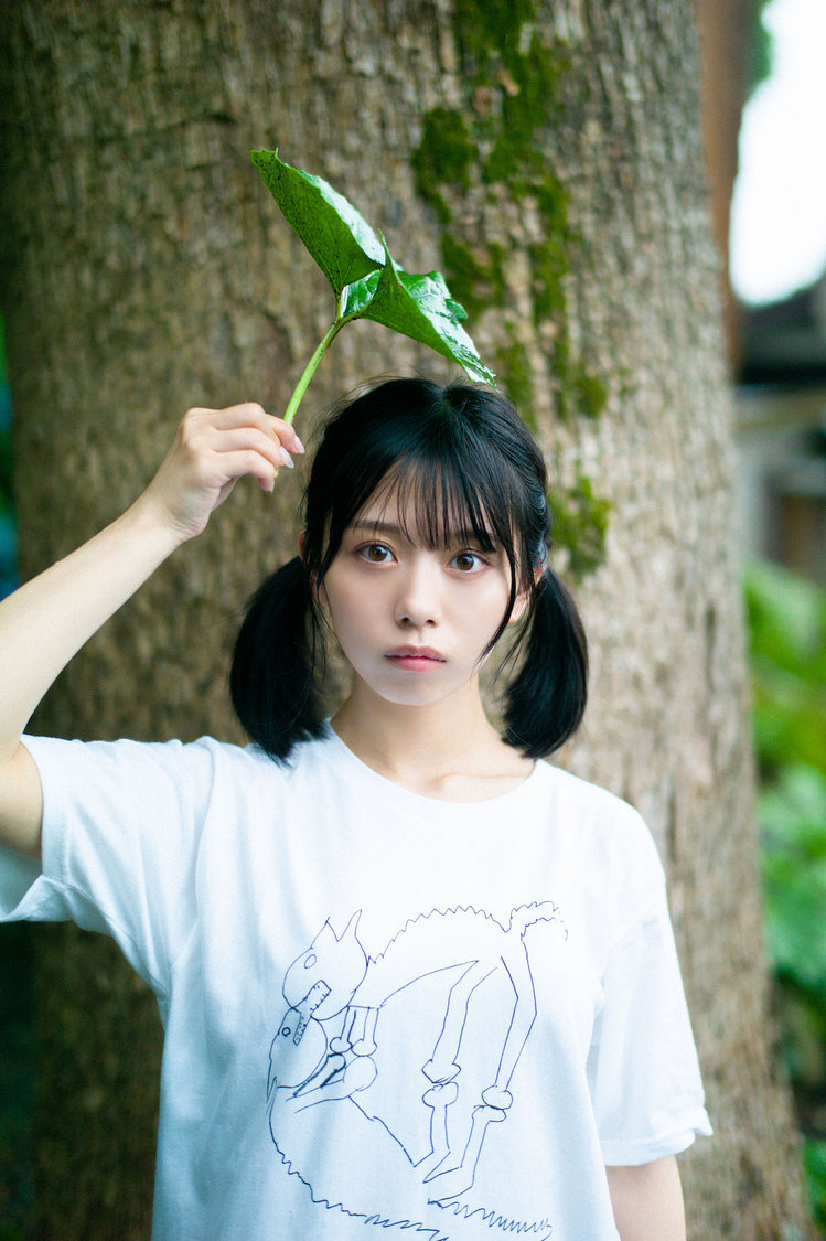 『ナナランド 峰島こまき 1st写真集　タイトル未定』イメージカット