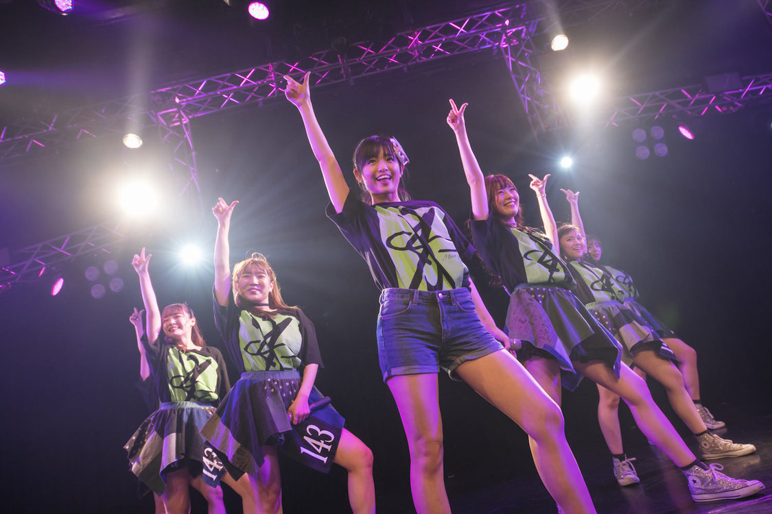 きゅい～ん’ズ 西葉瑞希＆143∽＜西葉瑞希ハタチの生誕祭～歯タチになりました～＞｜新宿ReNY（2019年4月26日）