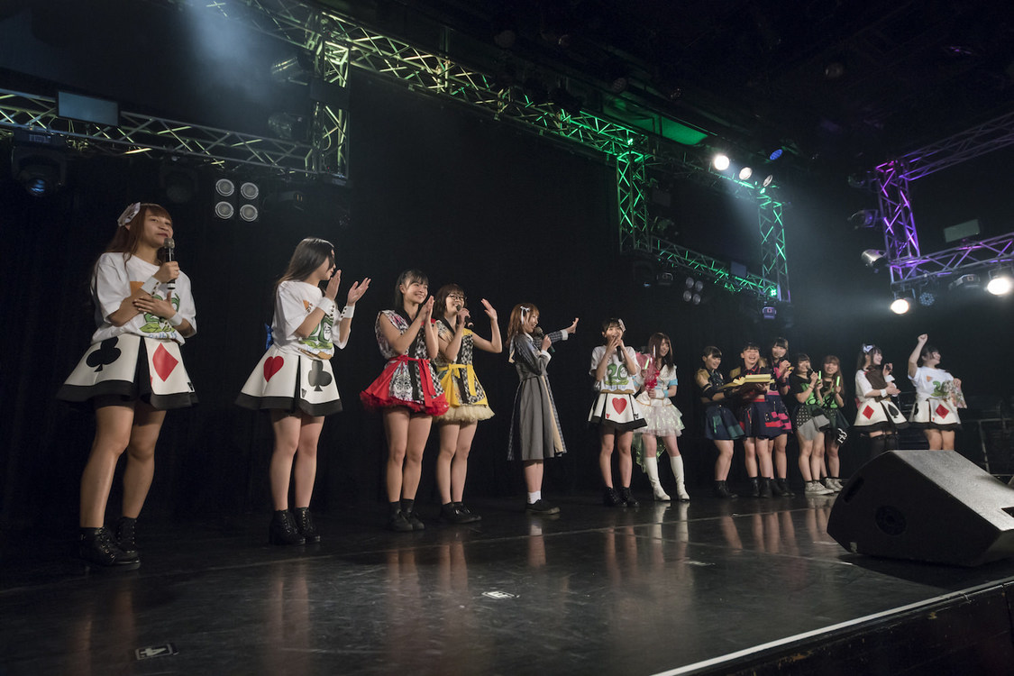 ＜西葉瑞希ハタチの生誕祭～歯タチになりました～＞｜新宿ReNY（2019年4月26日）