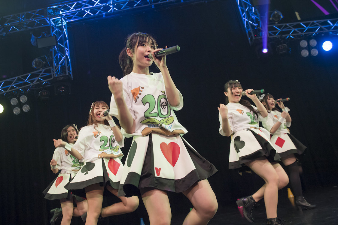 きゅい～ん’ズ ＜西葉瑞希ハタチの生誕祭～歯タチになりました～＞｜新宿ReNY（2019年4月26日）