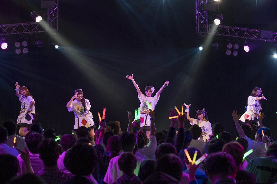 きゅい～ん’ズ ＜西葉瑞希ハタチの生誕祭～歯タチになりました～＞｜新宿ReNY（2019年4月26日）