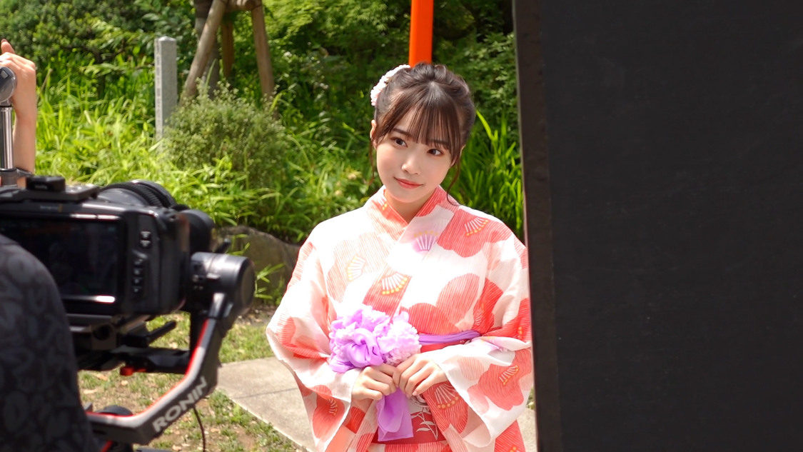 「 【メイキング】#ババババンビ「ハナビガタリ」MV撮影に密着！【オフショット】」より