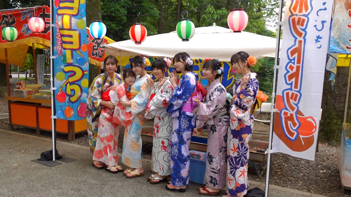 「 【メイキング】#ババババンビ「ハナビガタリ」MV撮影に密着！【オフショット】」より