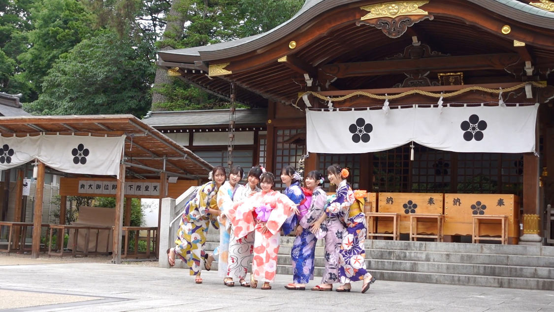 「 【メイキング】#ババババンビ「ハナビガタリ」MV撮影に密着！【オフショット】」より