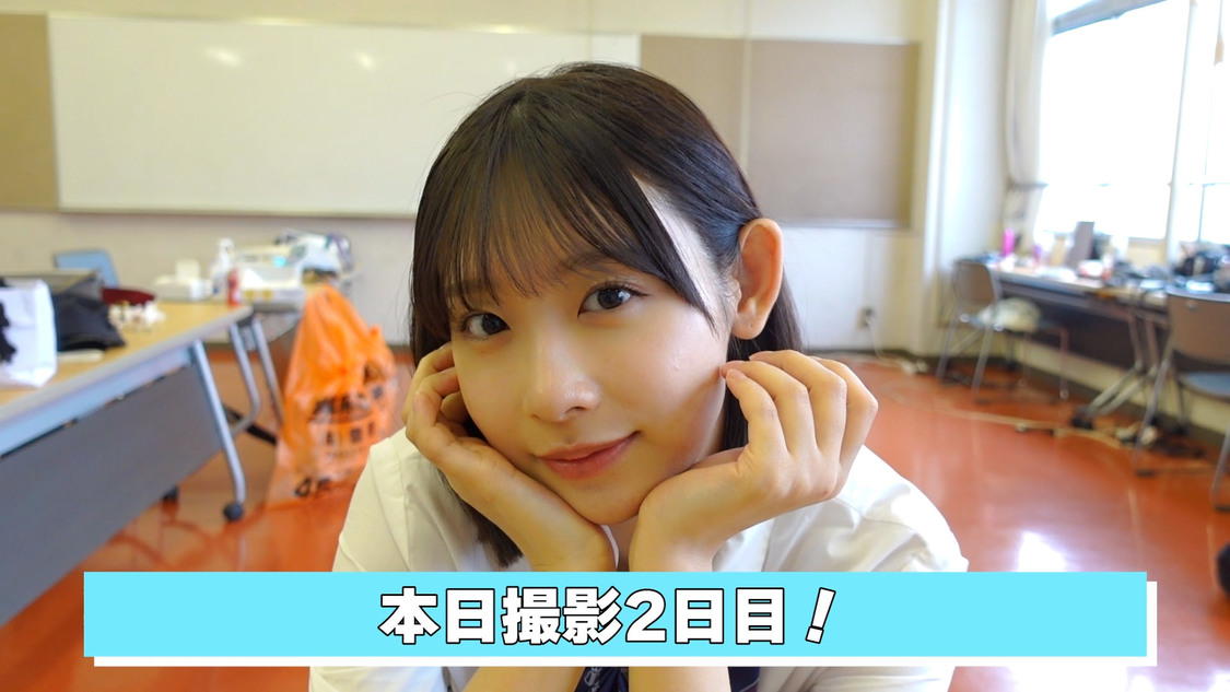 「 【メイキング】#ババババンビ「ハナビガタリ」MV撮影に密着！【オフショット】」より