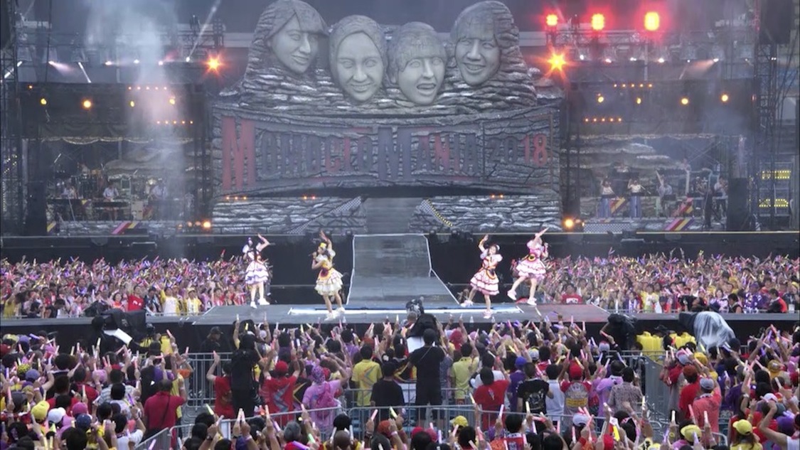 ＜4日間連続ももクロライブ放出祭＞より