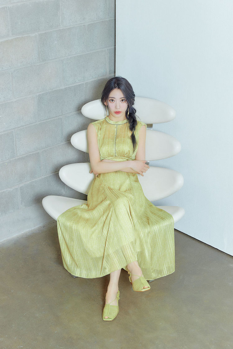 シア―パターンワンピース