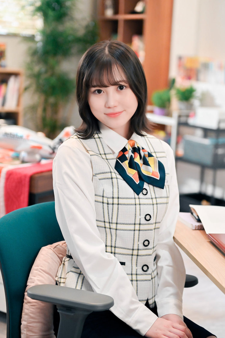 三原羽衣（小宮夏美役）