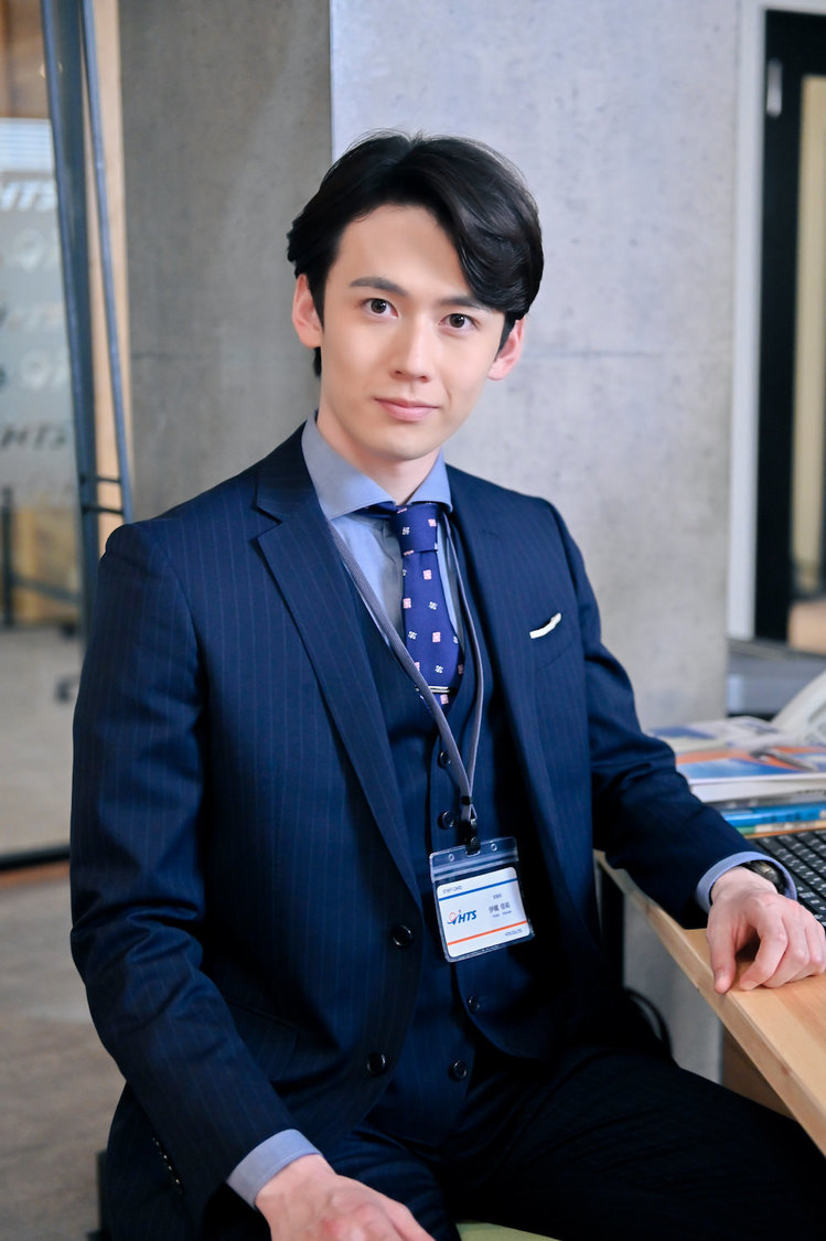 織部典成（伊槻佳祐役）