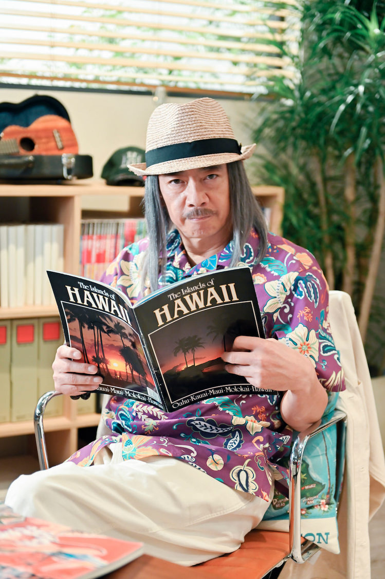 生瀬勝久（ジョージ役）