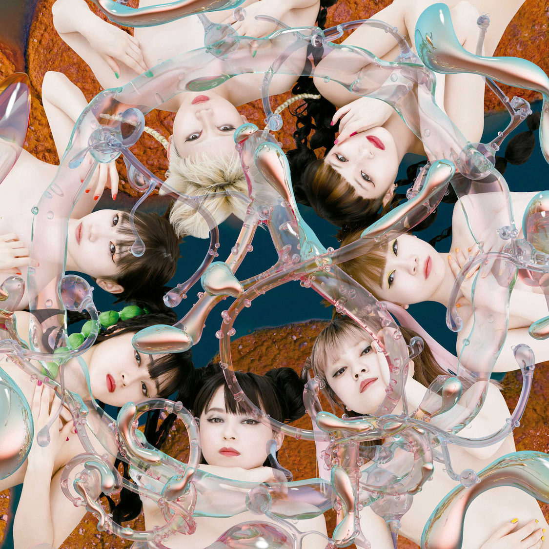 メジャーデビューシングル「Hyper Cracker」【A盤】アートワーク