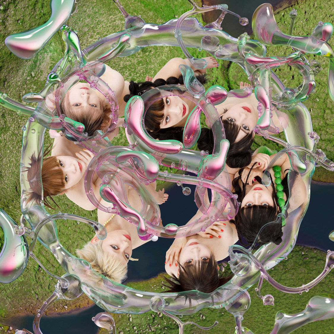 メジャーデビューシングル「Hyper Cracker」【S盤】アートワーク