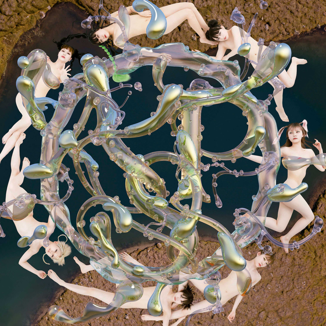 メジャーデビューシングル「Hyper Cracker」【初回生産限定盤】アートワーク