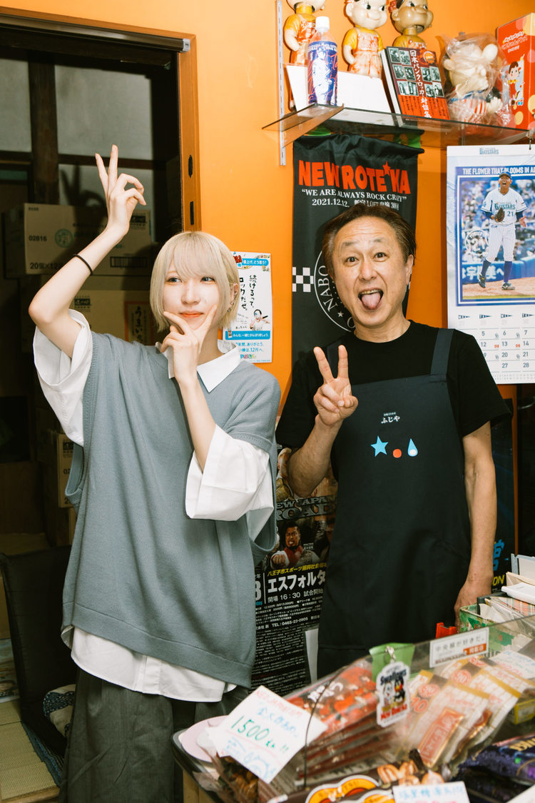 滝沢ひなの（NEO JAPONISM）＆ATSUSHI（ニューロティカ）