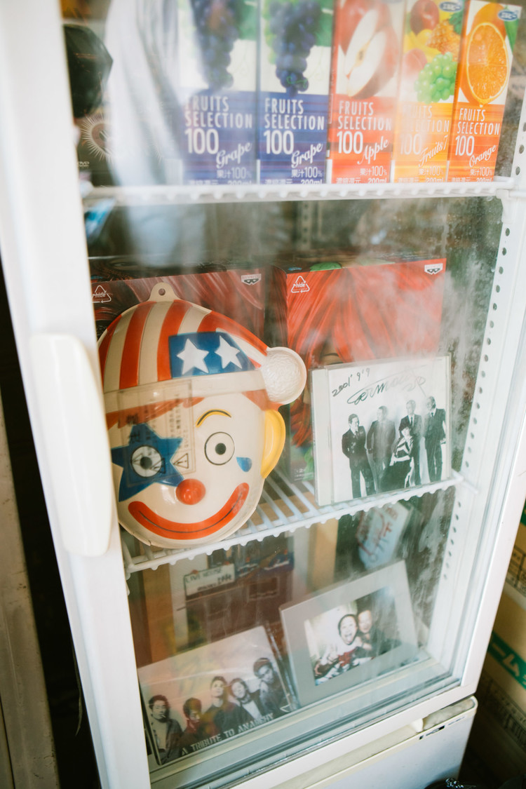 『藤屋』の店内