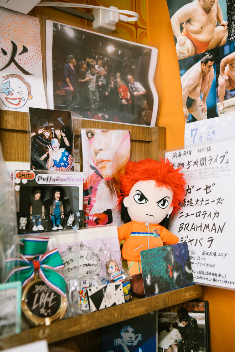 『藤屋』の店内